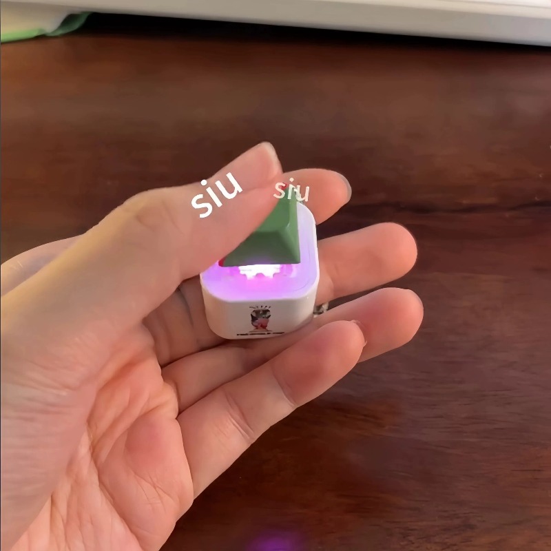 Subwoofer - Novo Chaveiro de Teclado com Botão