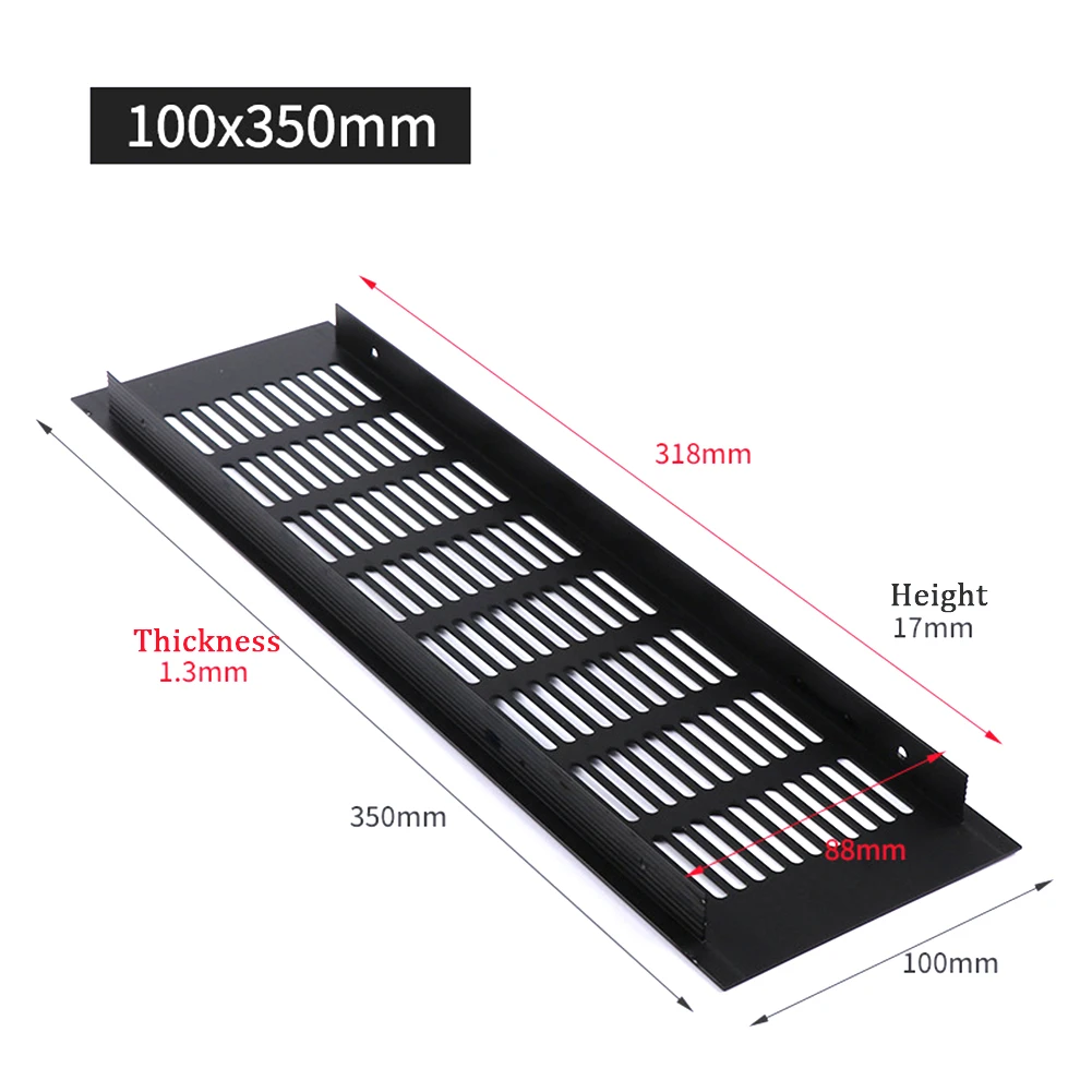 Ventilation Grille Aluminum - Grade de ventilação grade de ventilação