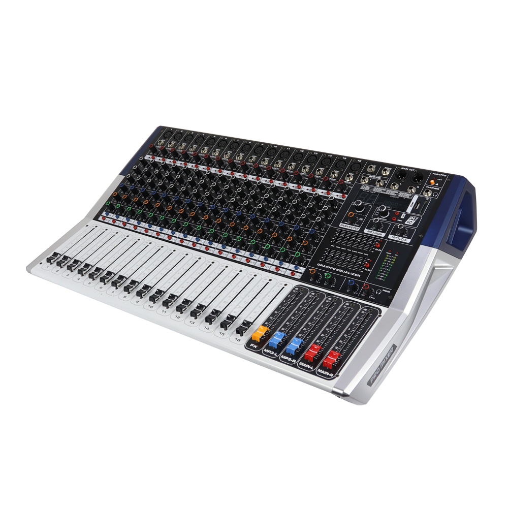 Audio Interface - Mesa de mistura de áudio profissional