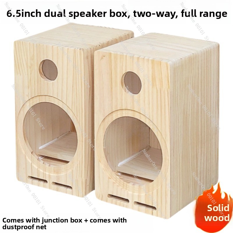 Speaker Enclosure - Caixa Vazia para Alto-falante de 6.5