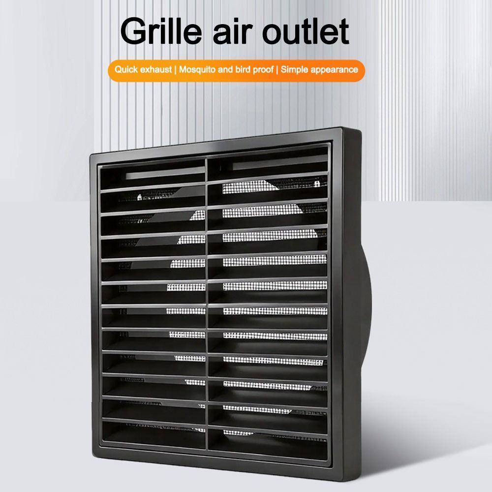 Ventilation Grille Aluminum - Grelha de Ventilação Quadrada Durável de