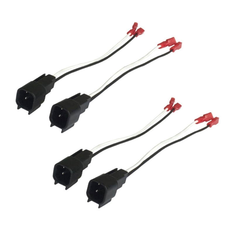Audio Jumper Wire - Para Chevy Focus Mazda 4 peças
