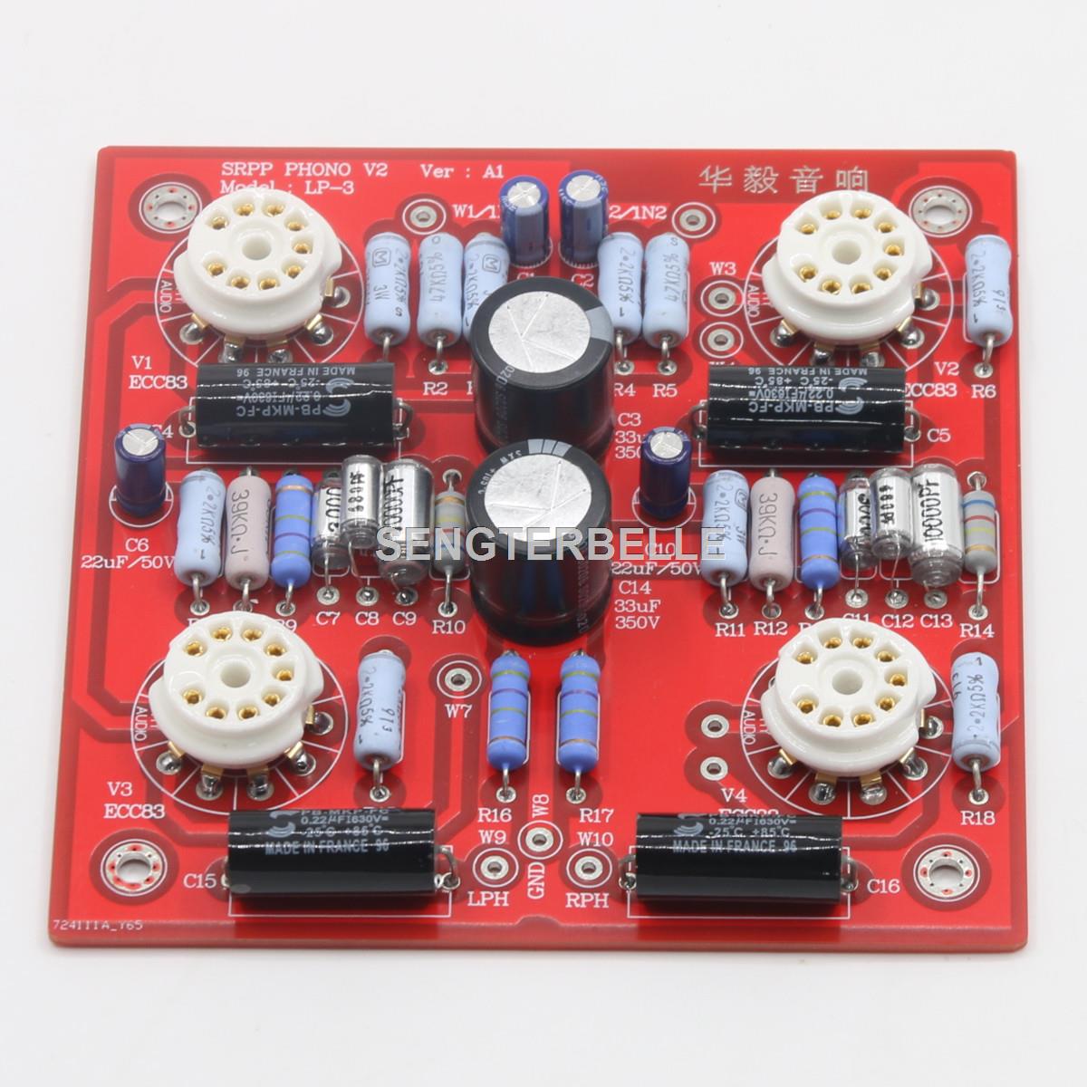 Hifi Amplifier Board - Kit de placa fono HiFi A-N