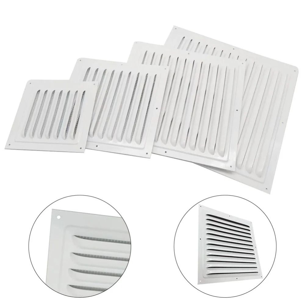 Ventilation Grille Aluminum - Grelha de Ventilação em Liga de