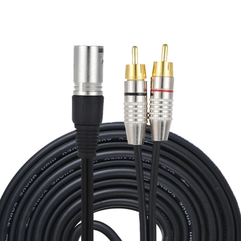 Rca Cable - Cabo Divisor de Áudio XLR para