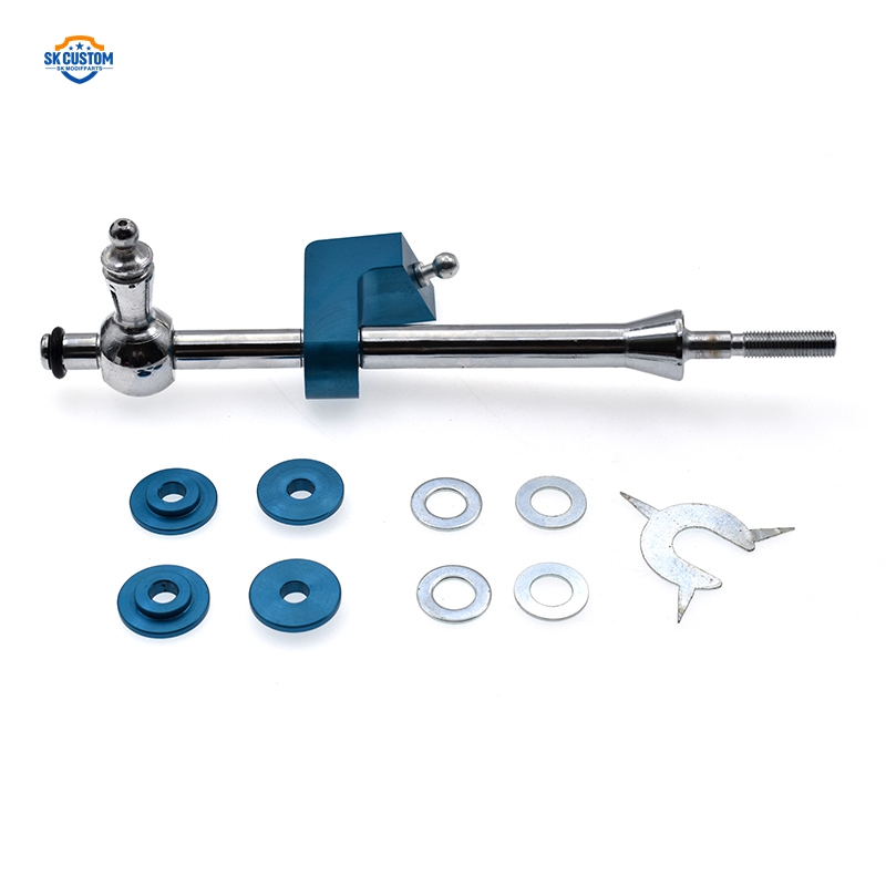 Knob Aluminum - Para Mazda 3 04-09: Kit de