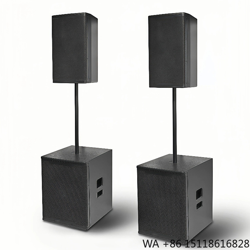 Subwoofer - Sistema de Som Ativo de 12