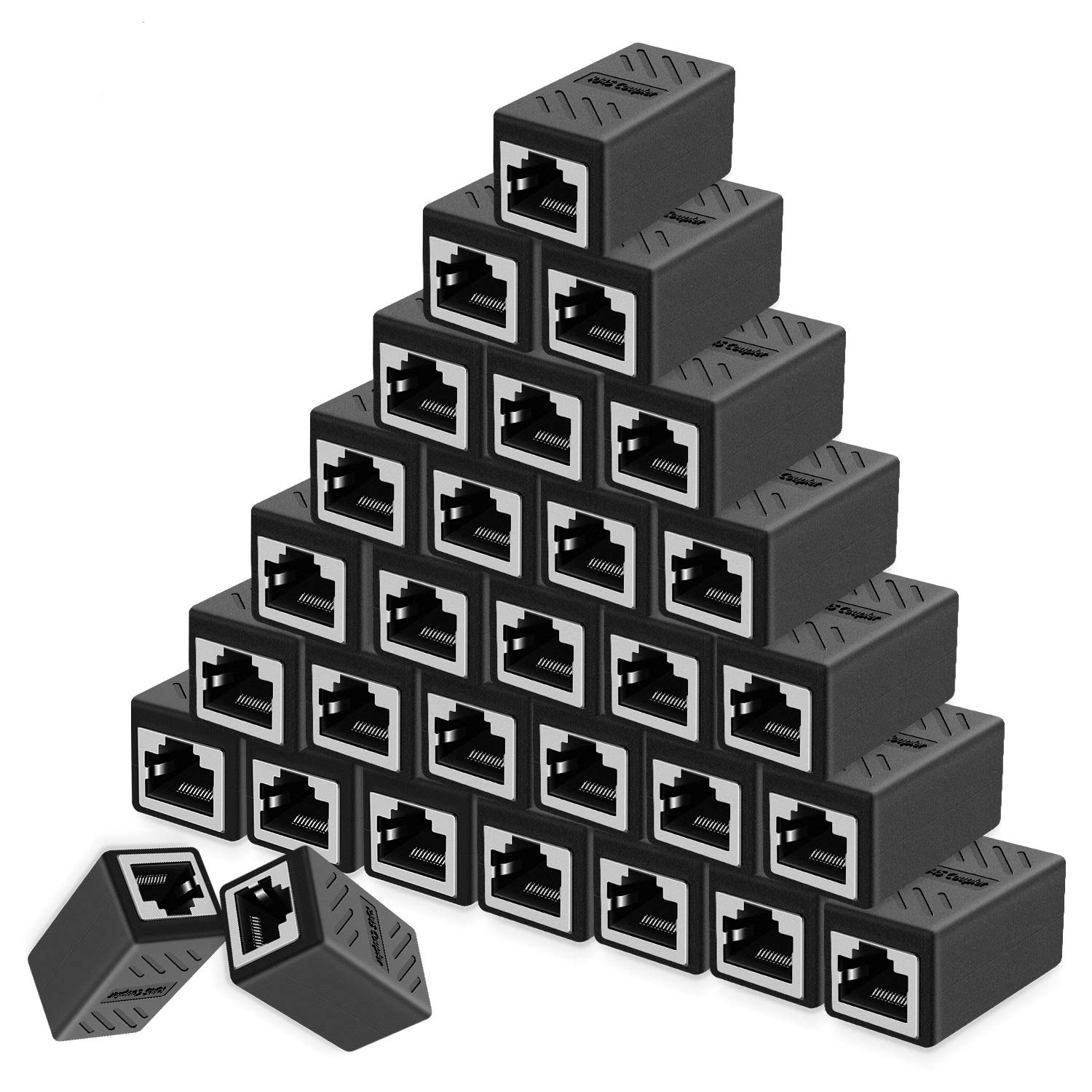 Rj45 Jack - Extensor de Cabo Ethernet de 5-20