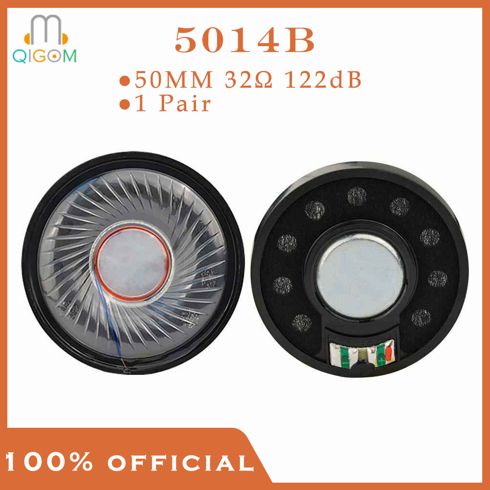 Headphone Parts - QIGOM Driver de Headset de 50MM,