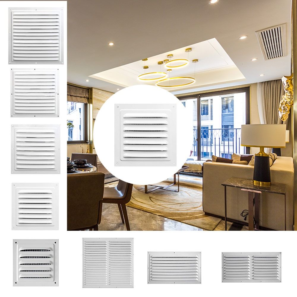 Ventilation Grille Aluminum - Grelha de Ventilação em Liga de