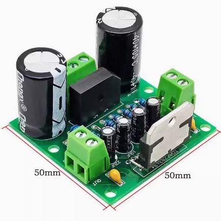 Hifi Amplifier Board - Placa amplificadora de potência tda7293 tda7294/nível