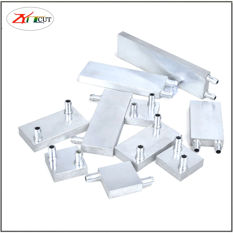 Heatsink Aluminum - Dissipador de calor refrigerado a água