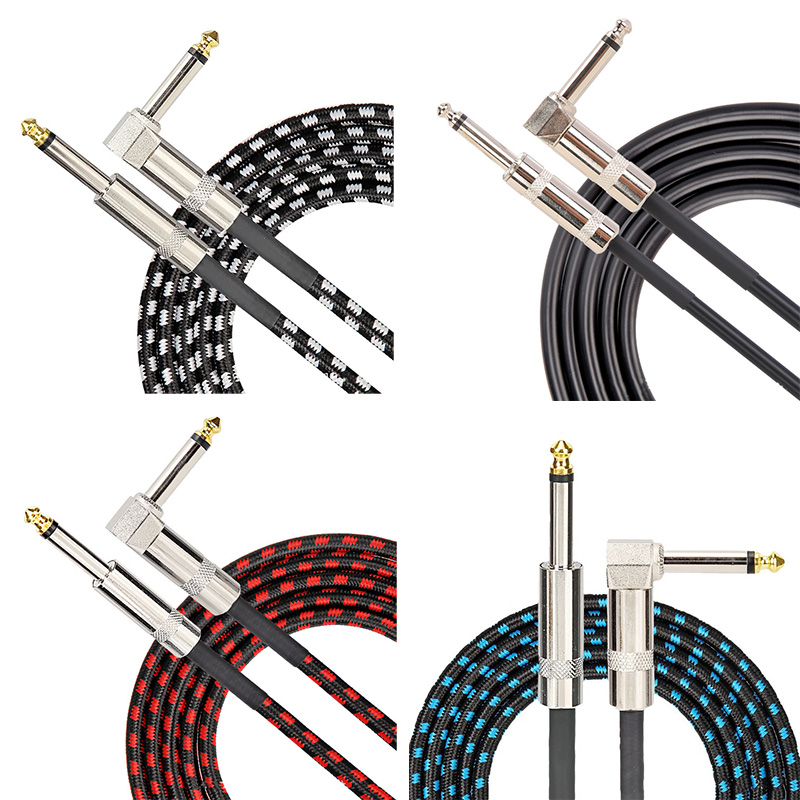 Trs Cable - Cabos de áudio trs de 6.35mm,