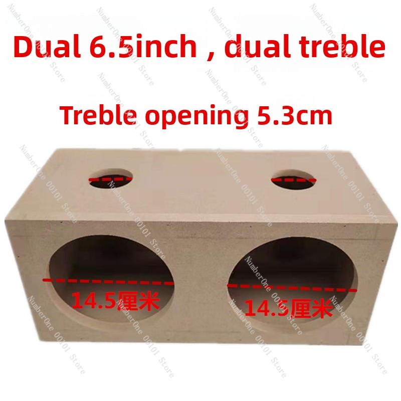 Diy Speaker - Caixa Vazia para Subwoofer de 6.5