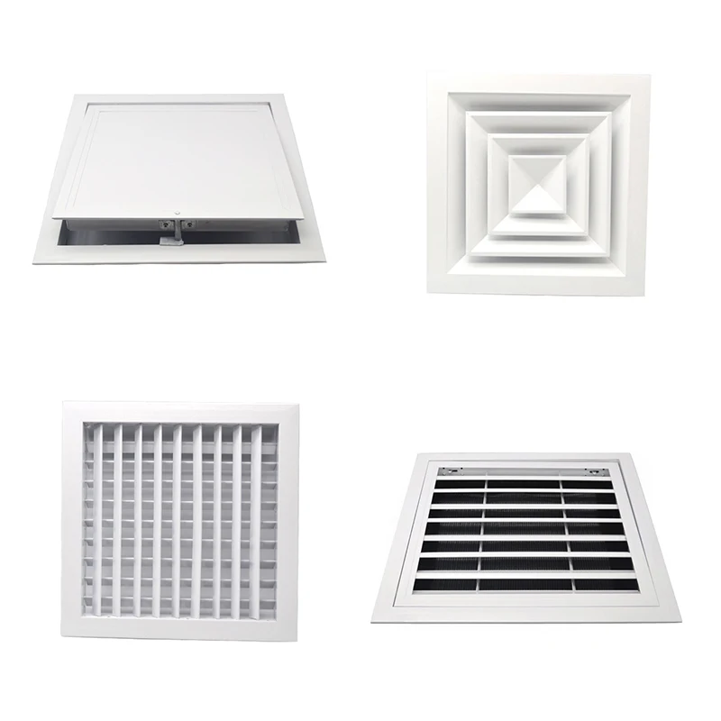 Ventilation Grille Aluminum - Grelha de Ventilação Branca em Liga