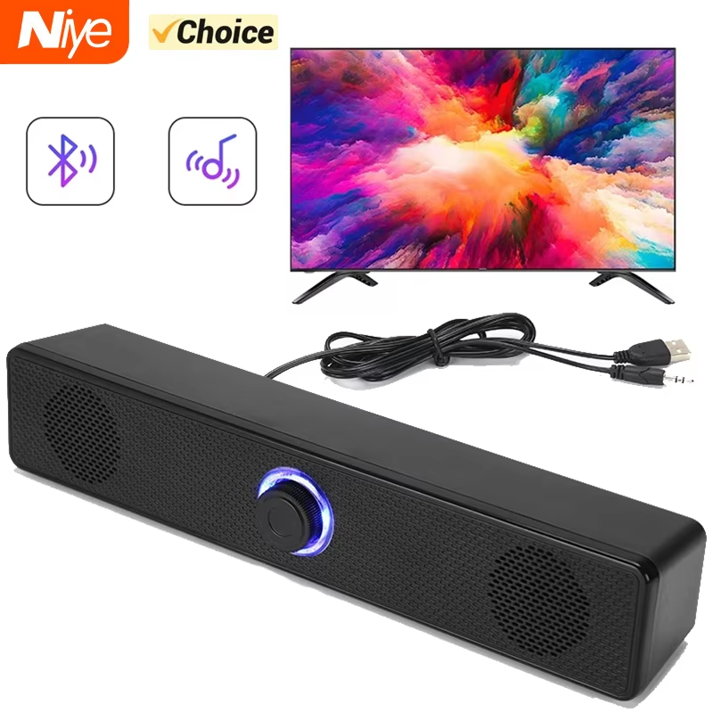 Speaker Wire - Soundbar Bluetooth 5.0 4D Surround com