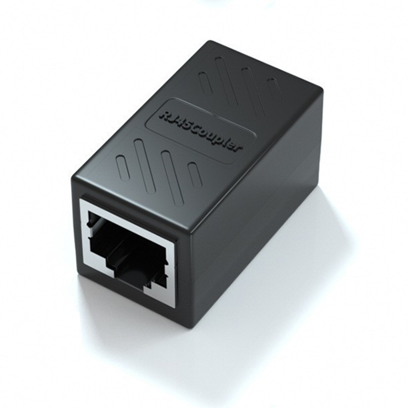 Rj45 Jack - Oullx rj45 fêmea para fêmea porta