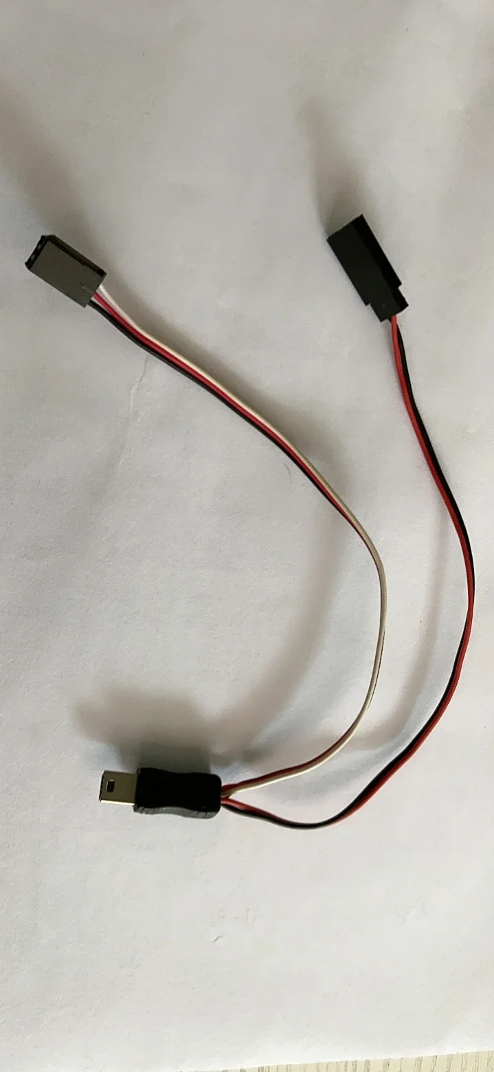Rca Cable - Cabo de alimentação FPV AV Mini