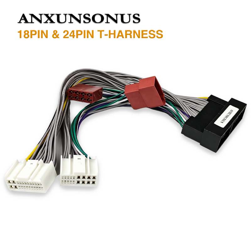Audio Jumper Wire - Cabo T-Harness para Amplificador DSP 18