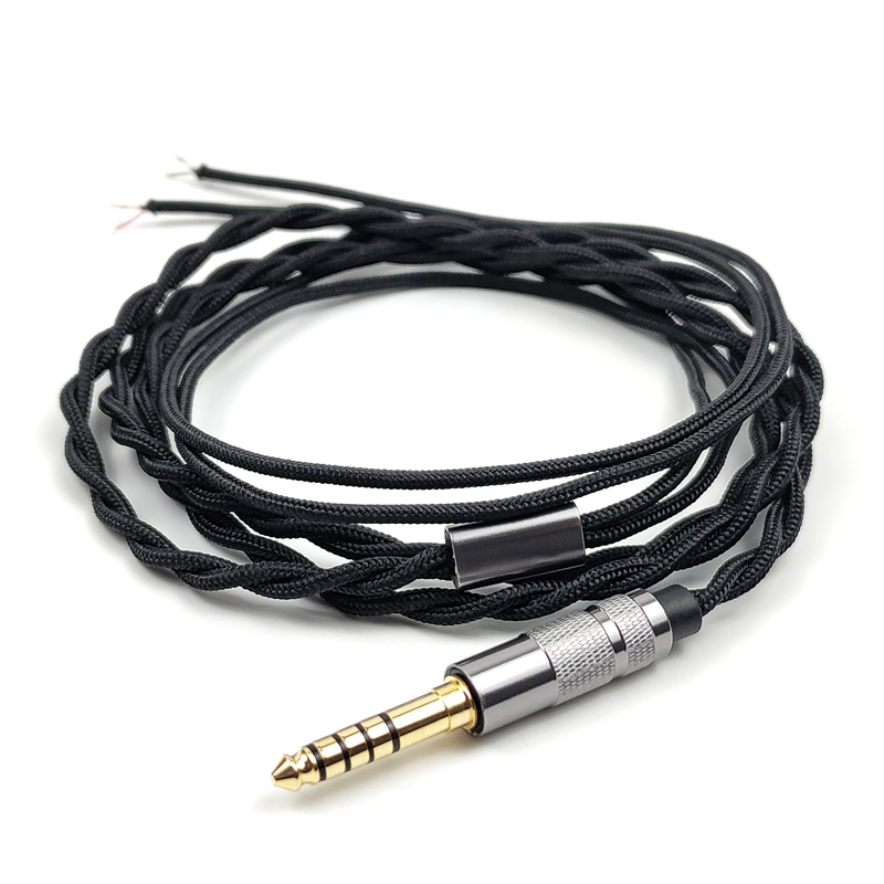 Diy Headphone - Prata-Plated Wire Core para DIY fone
