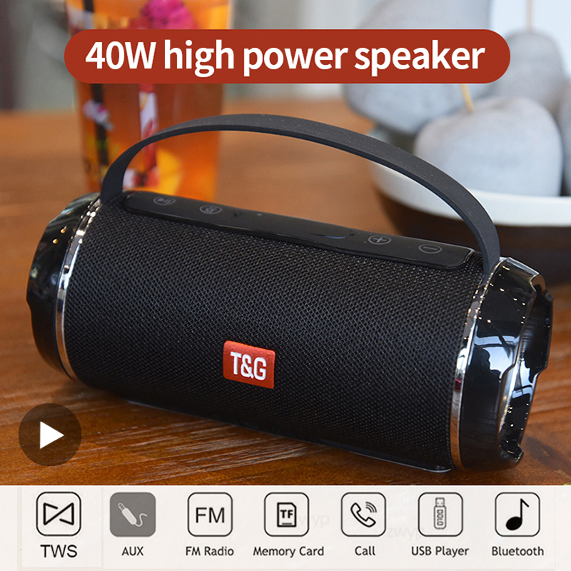 Sbc Audio Amplifier - Subwoofer sem fio portátil bluetooth alto-falante