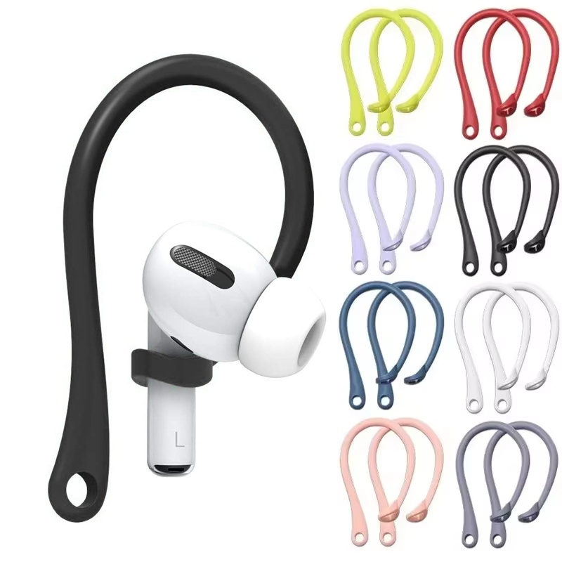 Headphone Parts - 1 Par de Ganchos Anti-perda para