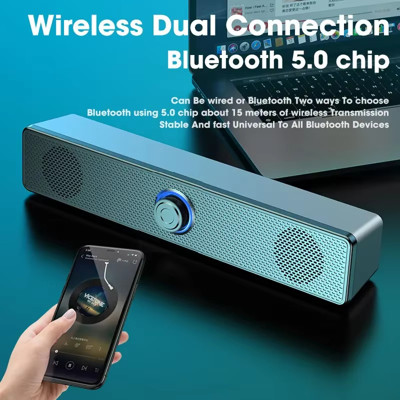 Speaker Wire - Caixa de Som Bluetooth 5.0 com