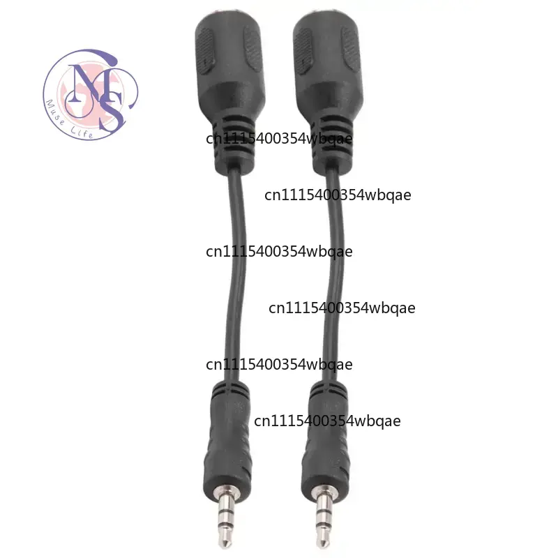Trs Cable - ZOCI-FOR-2 unidades Adaptador MIDI Tipo A