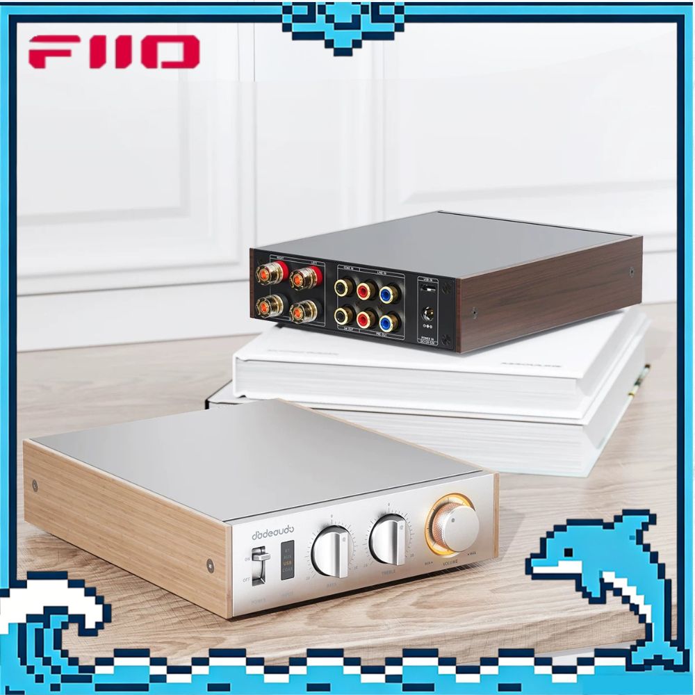 Sbc Audio Amplifier - Amplificador FiiO LEVEL1 de Áudio de