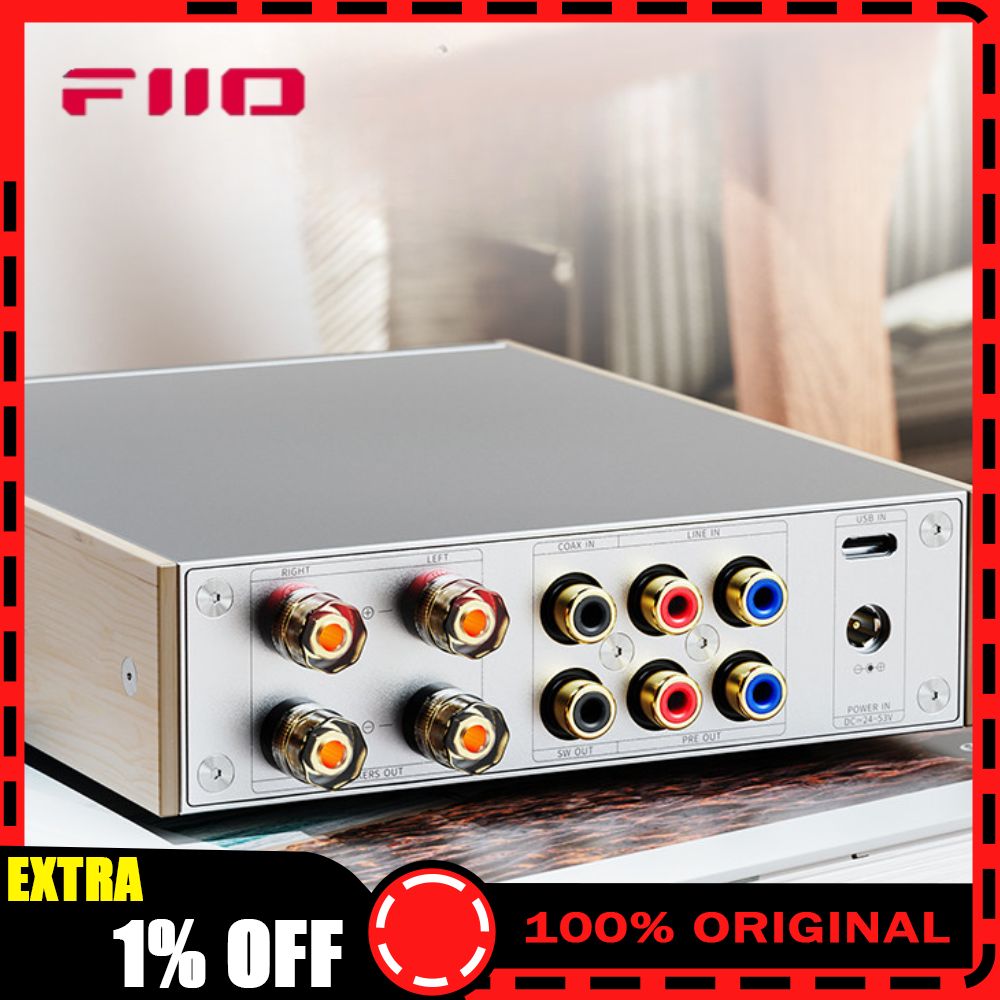 Sbc Audio Amplifier - Amplificador FiiO LEVEL1 de Áudio de