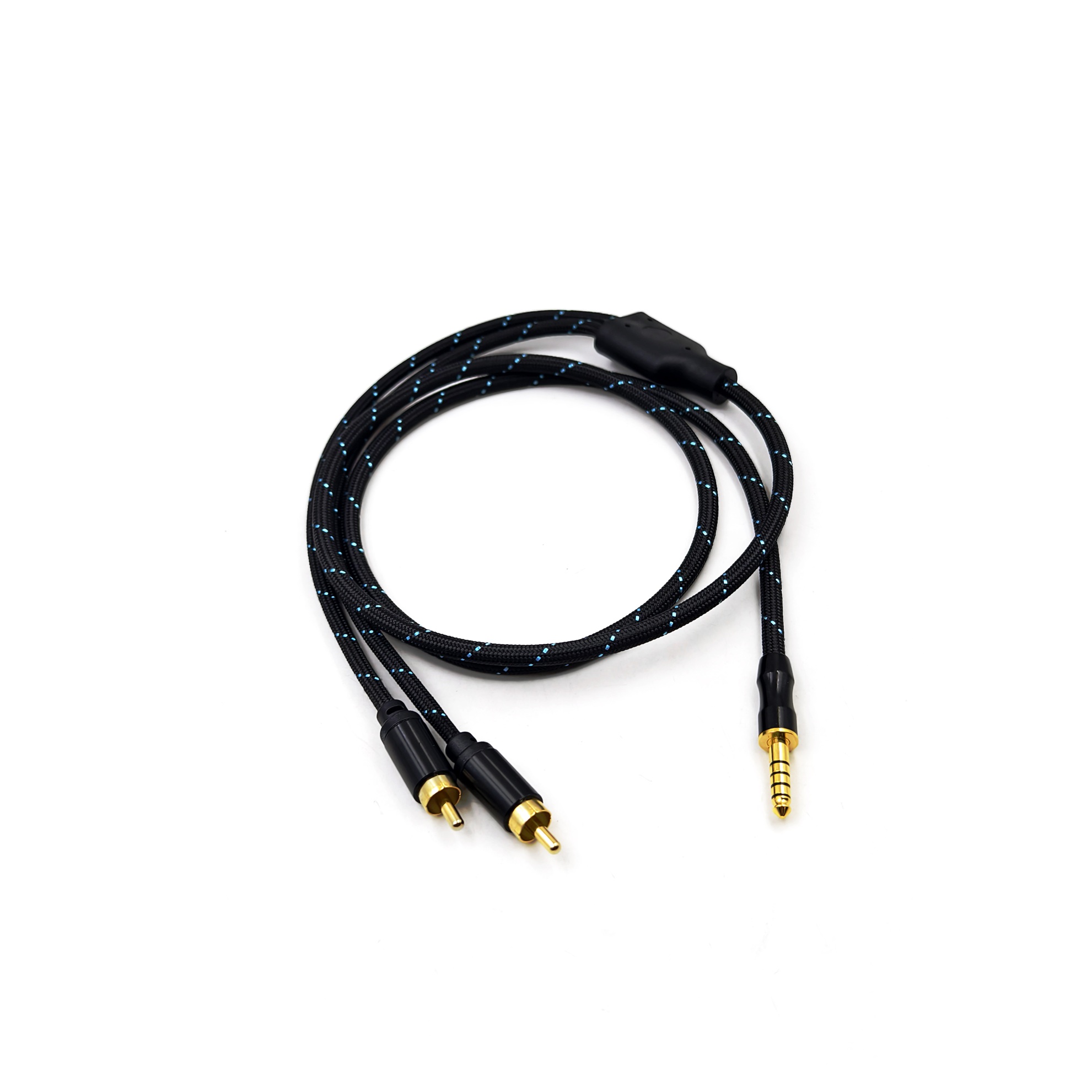 Rca Cable - Cabo de 4,4 mm para RCA