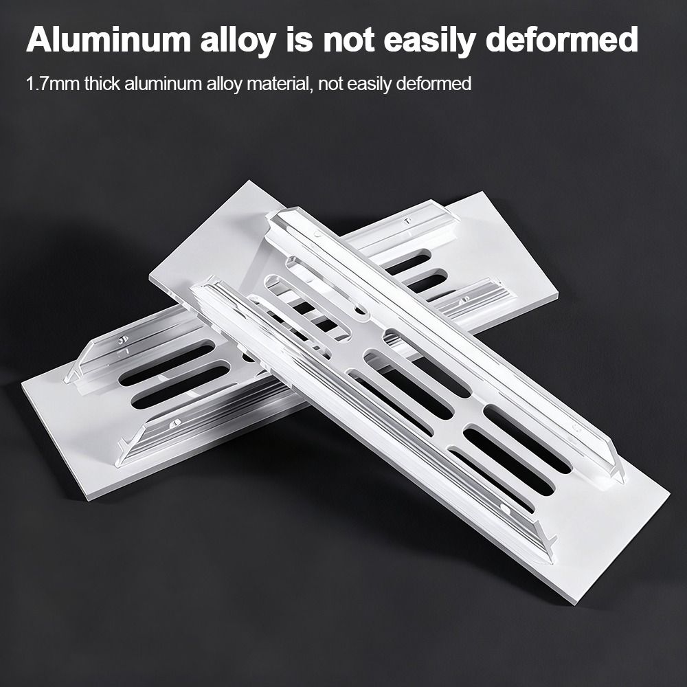 Ventilation Grille Aluminum - Tampa de orifício de ventilação para