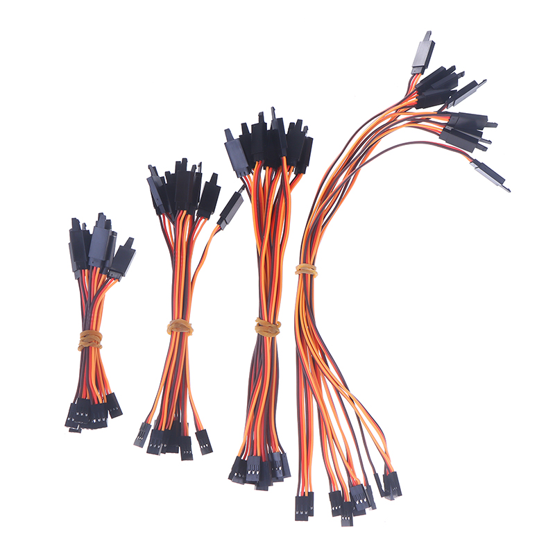 Rca Cable - 10 Peças Cabo de Extensão 10-100CM