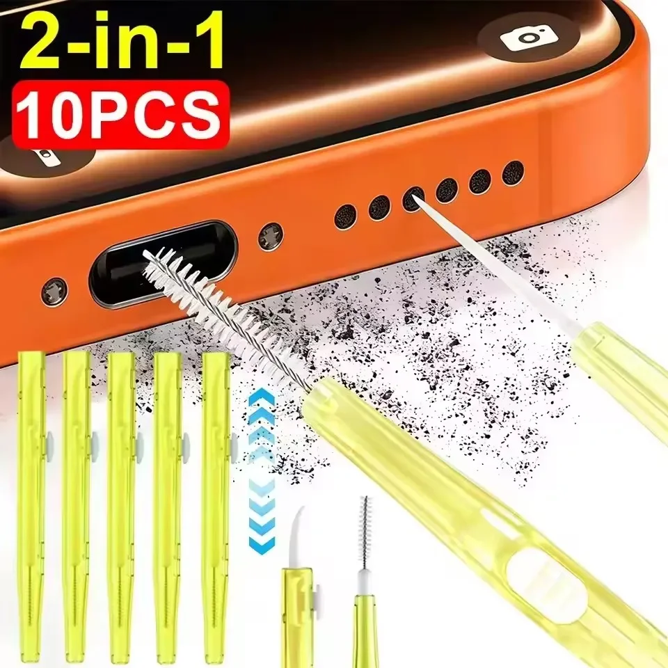 Diy Headphone - Kit de Limpeza 2 em 1