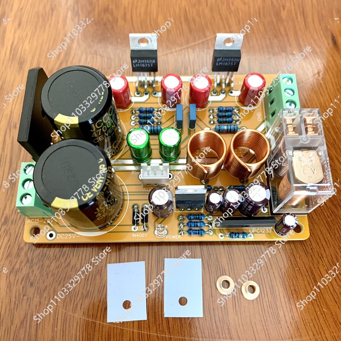 Hifi Amplifier Board - Placa Amplificadora de Áudio HIFI Estéreo