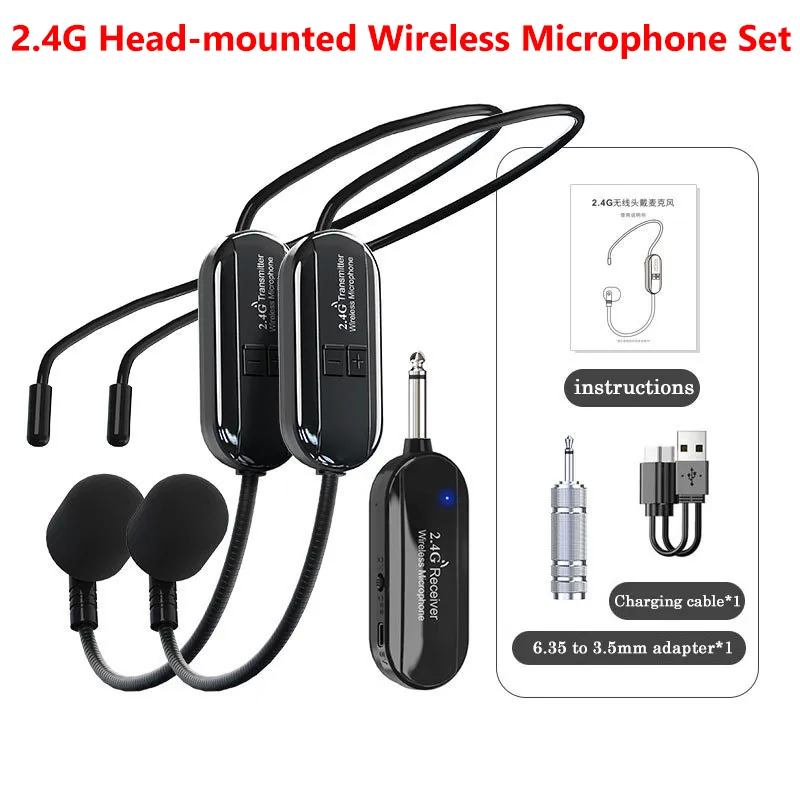 Speaker Enclosure - Conjunto de Microfone Lavalier Sem Fio