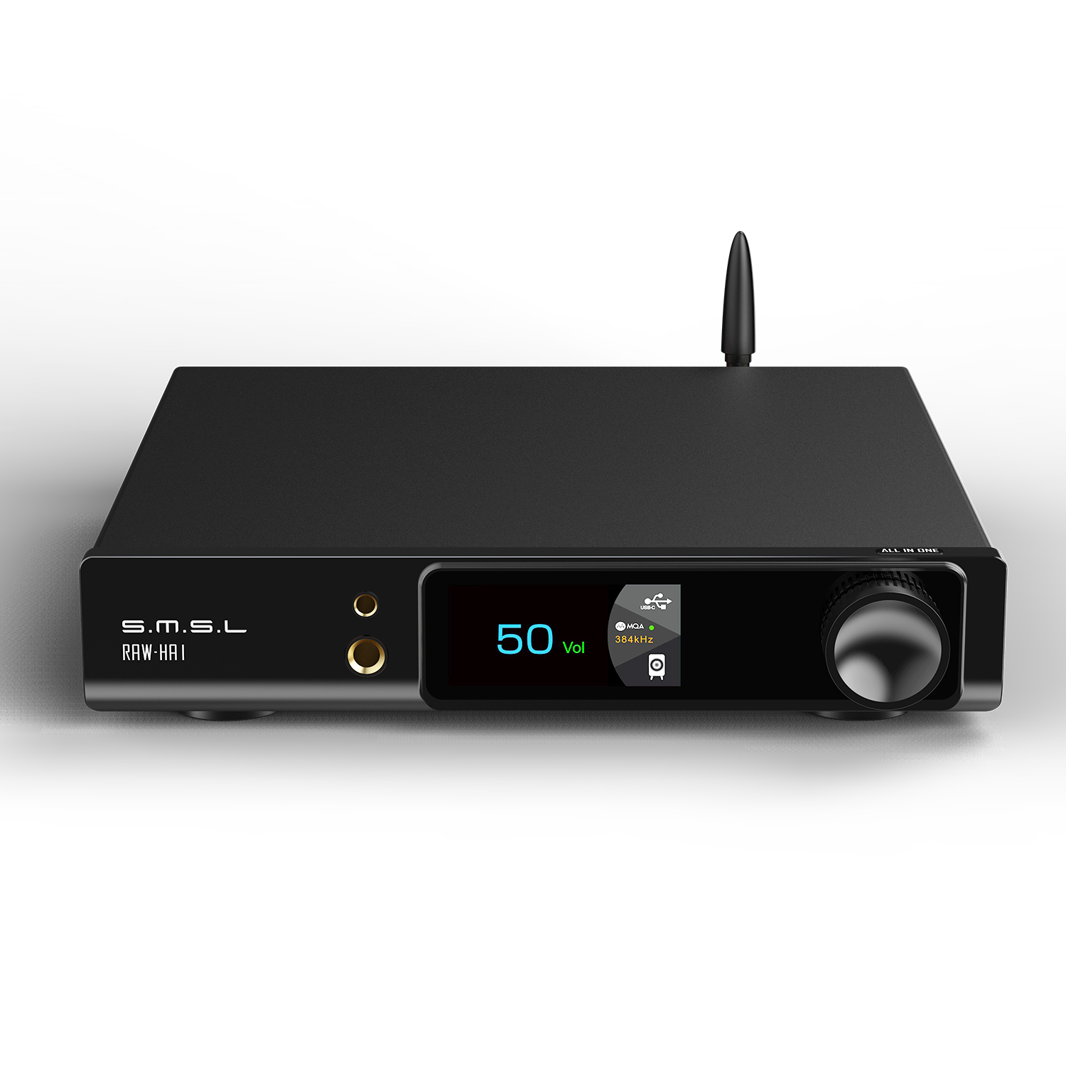 Sbc Audio Amplifier - SMSL RAW-HA1 DAC AMP Amplificador de