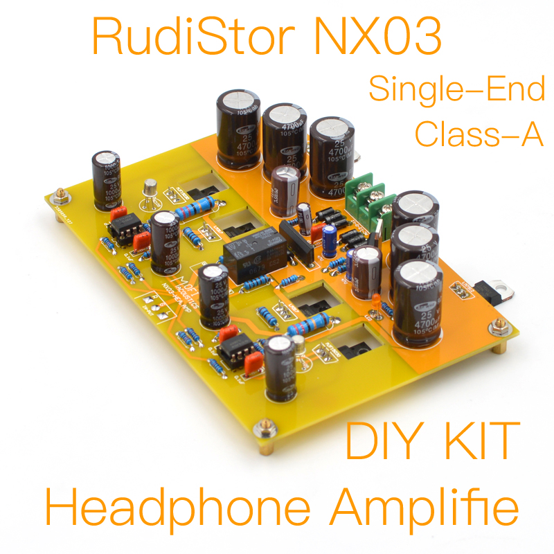 Diy Headphone - Mofi-rudistor nx03 amplifie de fone de