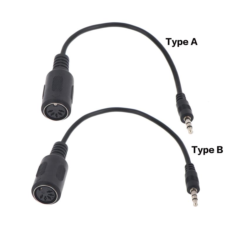 Trs Cable - Cabo Conversor MIDI DIN 5 para