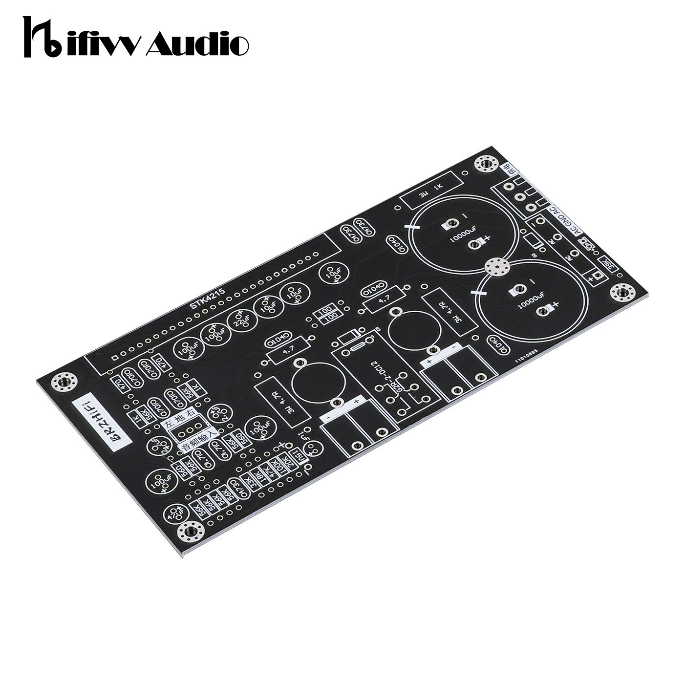 Hifi Amplifier Board - Placa amplificadora hifi diy pcb para