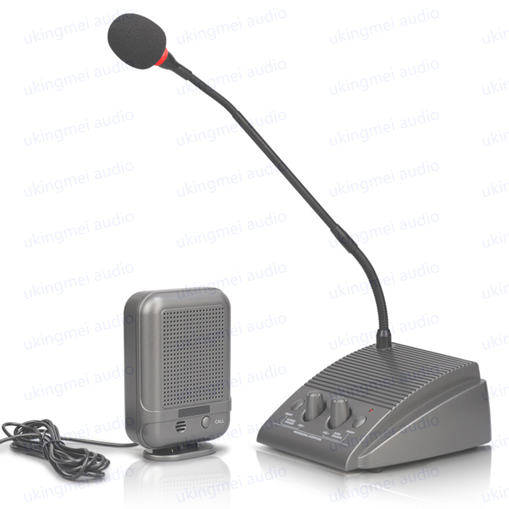 Speaker Wire - Microfone Intercom Ajustável para Banco, Estação