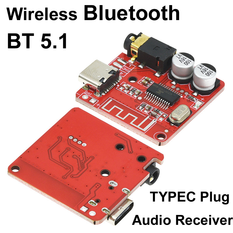 Diy Speaker - Receptor de Áudio Bluetooth Sem Fio