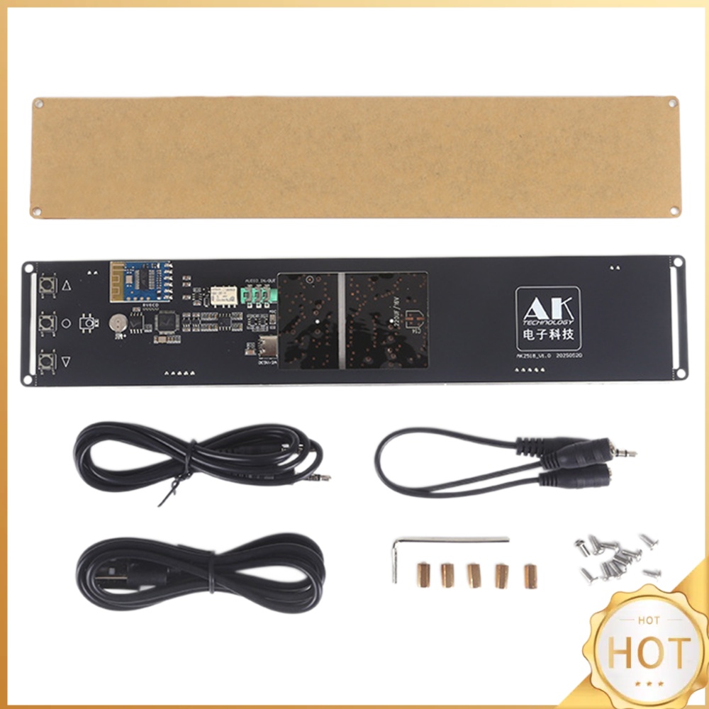 Audio Amplifier Board - Placa de Exibição de Espectro Musical,