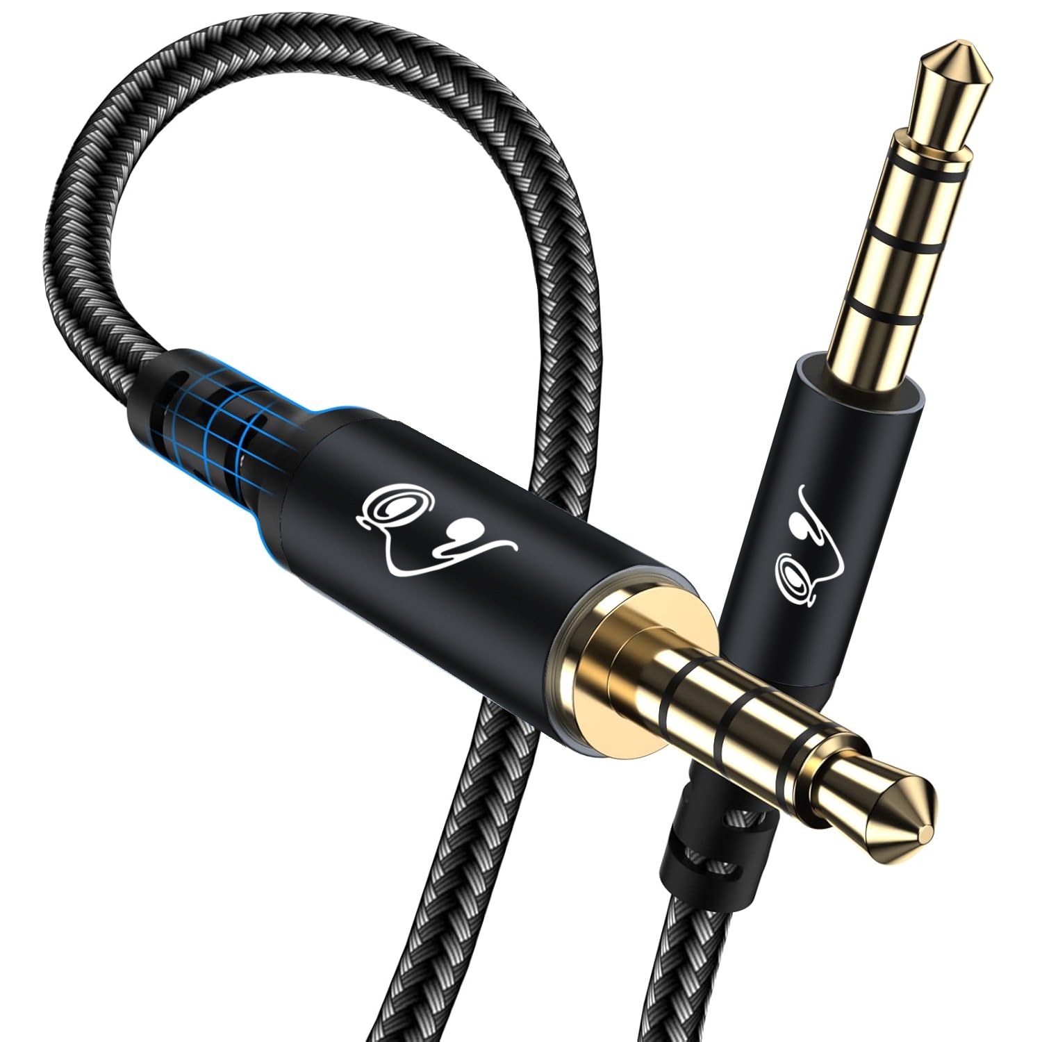 Trs Cable - Cabo de Áudio AUX TRRS de