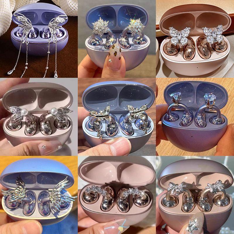 Diy Headphone - 1 Par de Fivelas Decorativas de