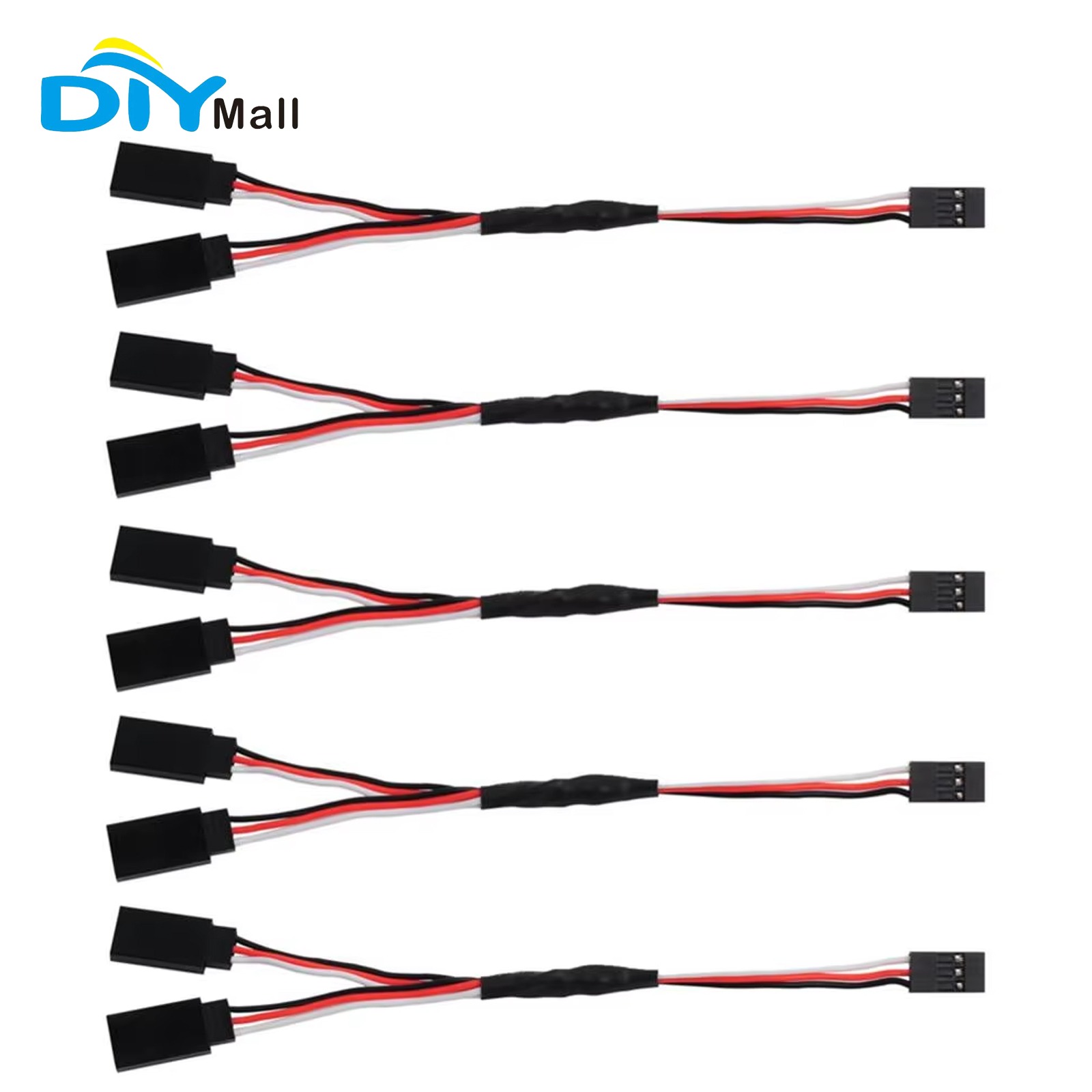 Rca Cable - Cabo Divisor Y para Servo DIYmall