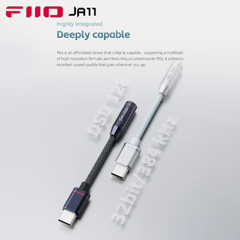 Headphone Amplifier - FiiO JadeAudio JA11: amplificador de auscultadores