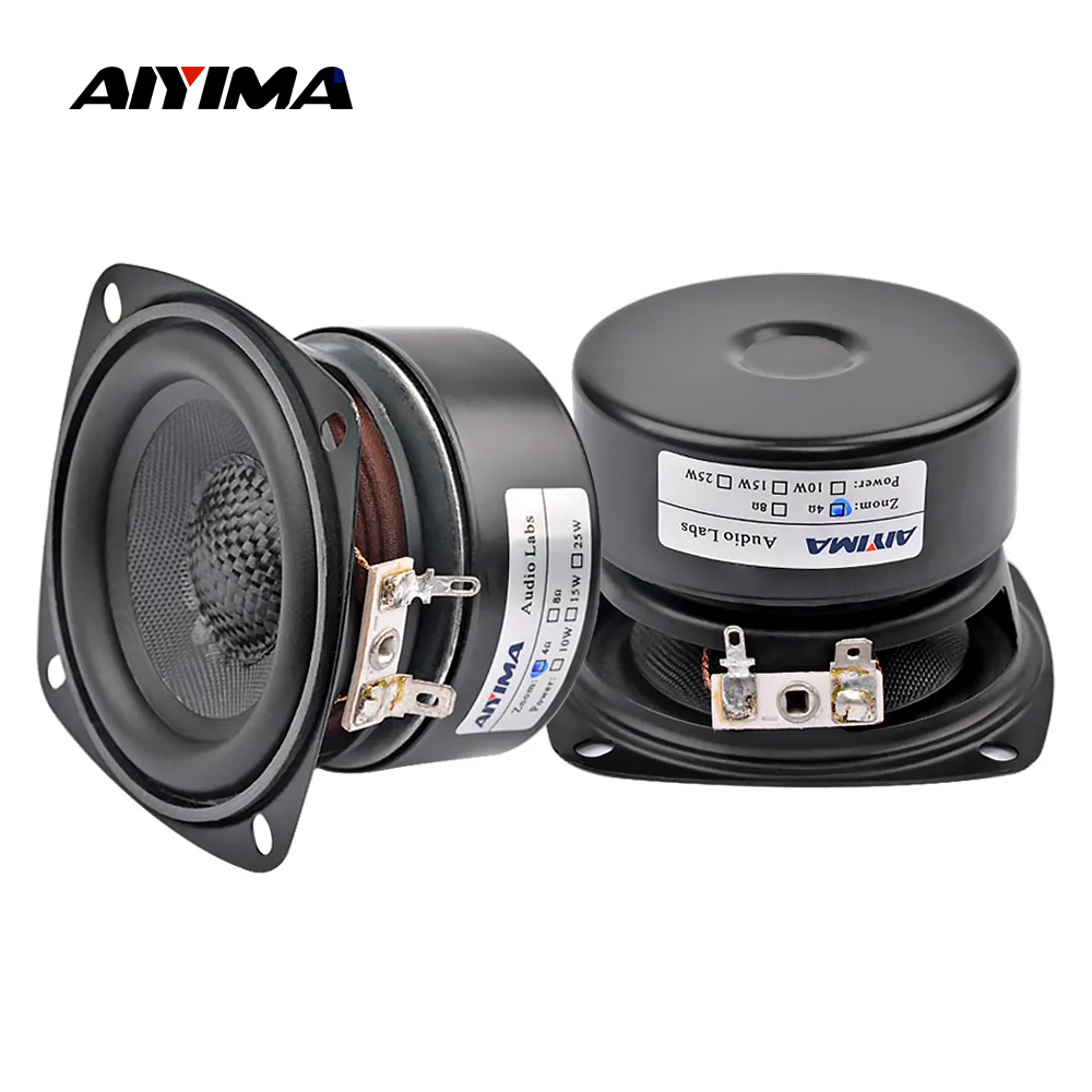Es9018 Dac - AIYIMA 2 Peças Alto-falantes de Som