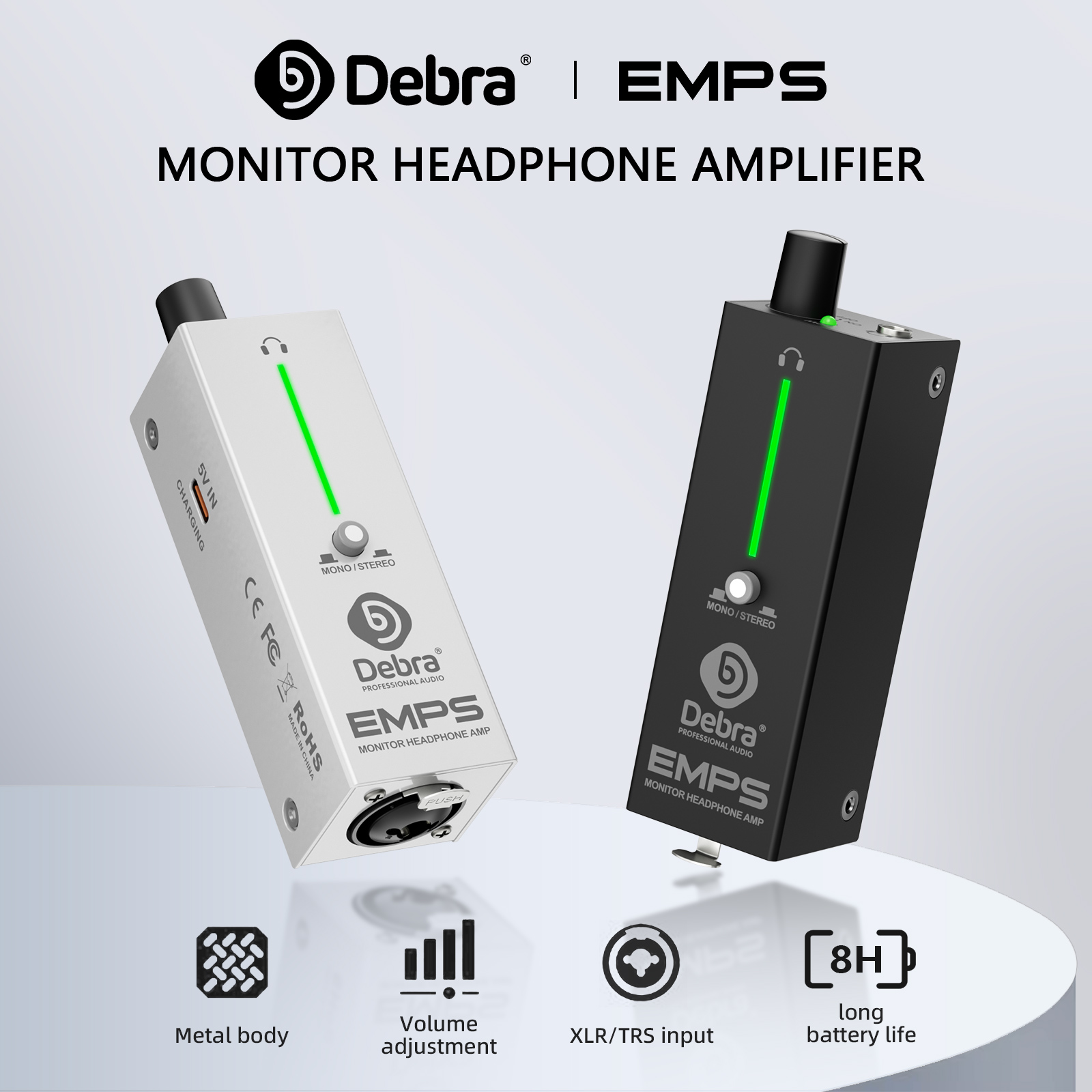 Headphone Amplifier - Novo Amplificador de Fone de Ouvido