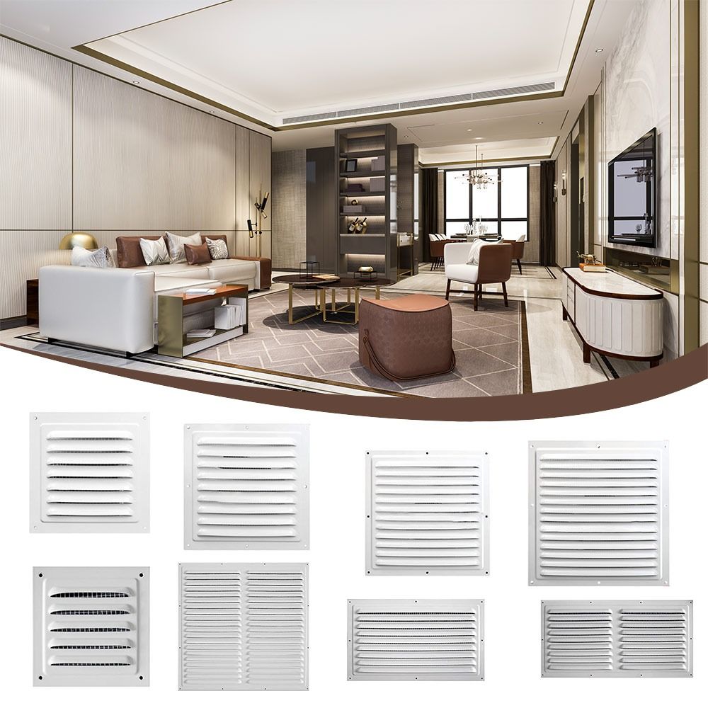 Ventilation Grille Aluminum - Grelha de Ventilação em Liga de